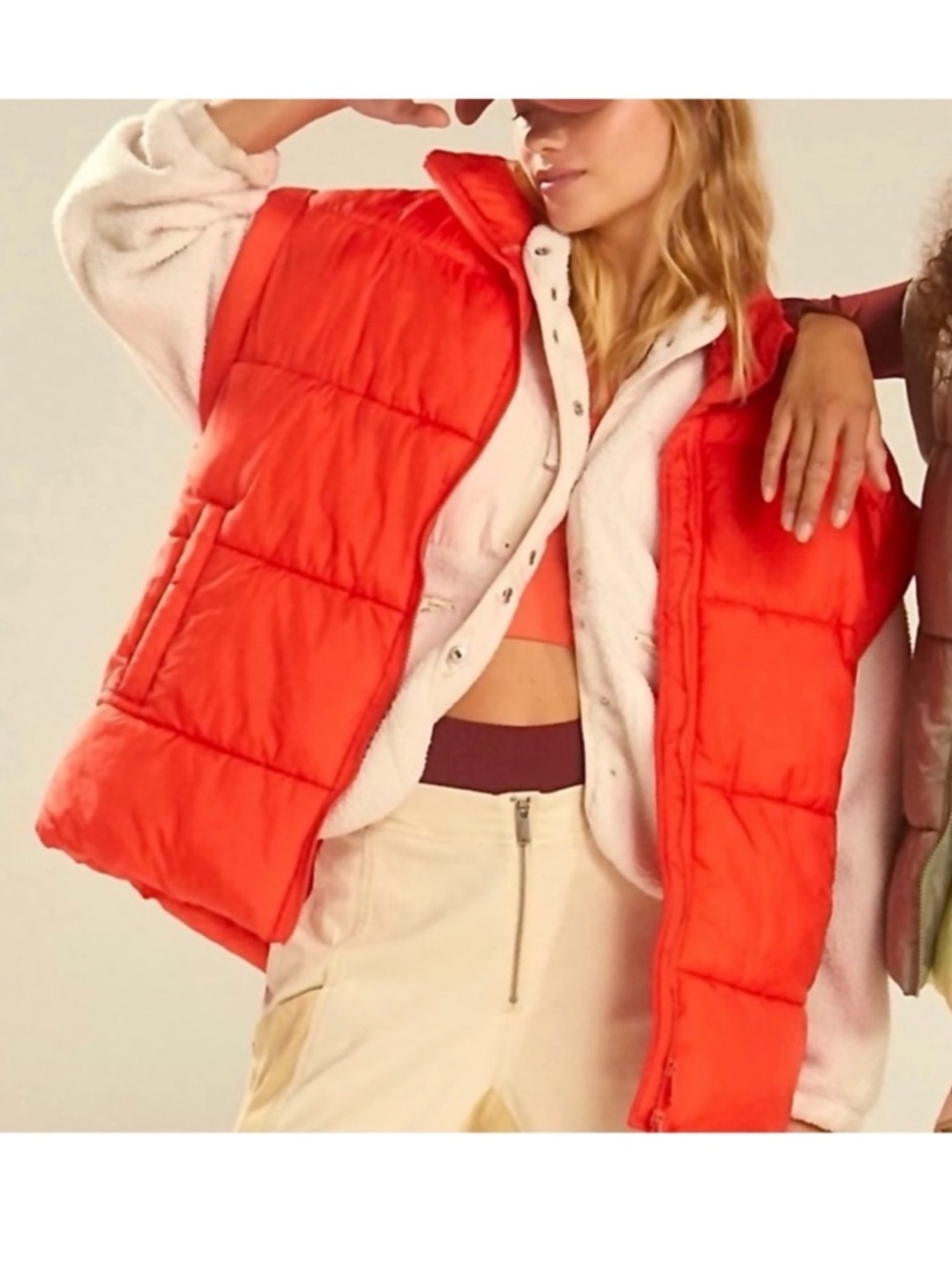 Free People Movement Primaloft Puffer Vest NWT XS‎